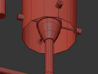 Barham 3D model