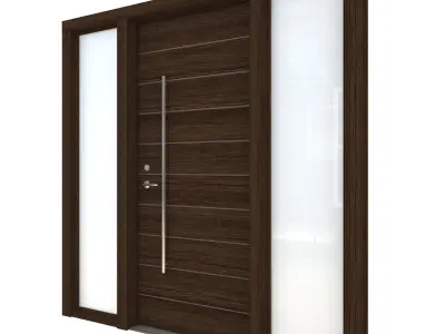 Door-113 3D model