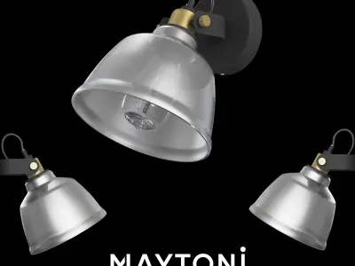 Wall Lamp Pendant Irving T163-01-C Maytoni Modern Free 3D model