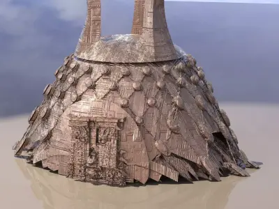 Babylonian Relic top 3D model