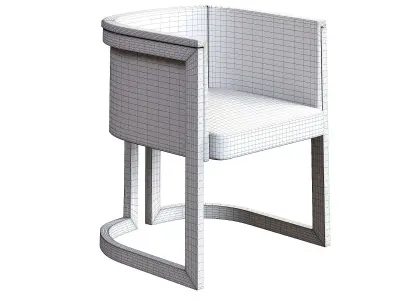 Armchair las vegas 3D model