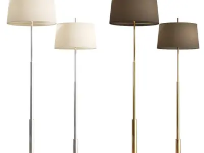 Floor Lamp Diana Santa and Cole  3D model