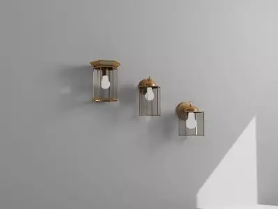 Vol2 Light fixture0025 VR 3D model