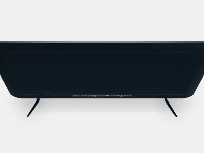 50 Crystal UHD 4K Smart TV CU7170 2023 3D model