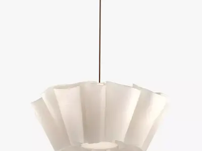 ANDERS PENDANT LIGHT PINCH 3D model