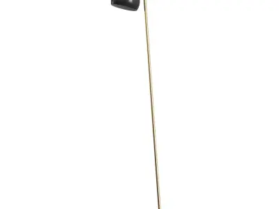 VL38 Floor Lamp 3D model