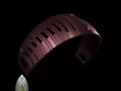 Padme Revenge Of The Sith HeadBand Star Wars 3D DIGITAL DL 3D print model