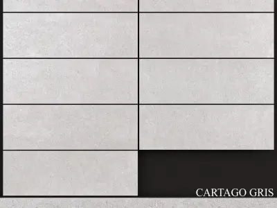 Keros Cartago Gris 3D model