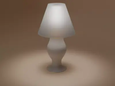 Bedside Lamp 3D model get