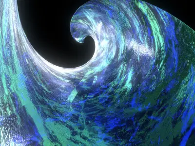 Mystic Crystal Tower 3D model