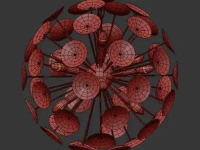 Sputnik 3D model