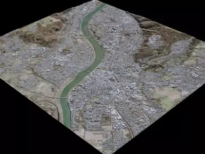 Bonn - Germany 3D model