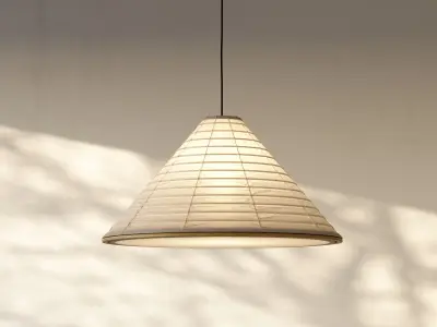 N-PL01  Pendant Lamp by Norm Architects for Karimoku Case 700 mm 3D model