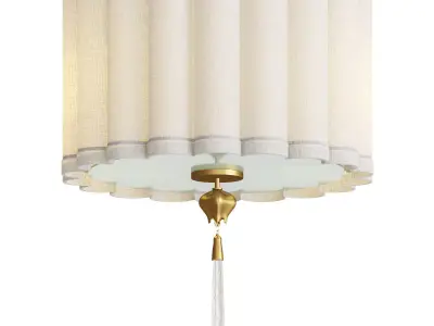 Dorette Flush Mount 3D model