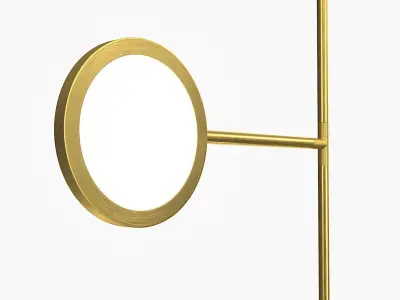 Discus Vine 3 Lighting Fixture 3D model