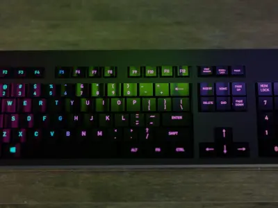 Rgb keyboard  3D model