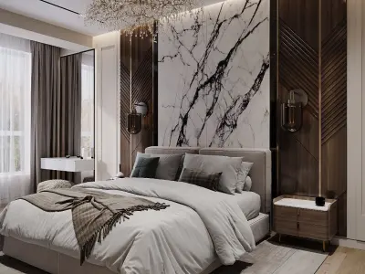 Modern interior  3D model