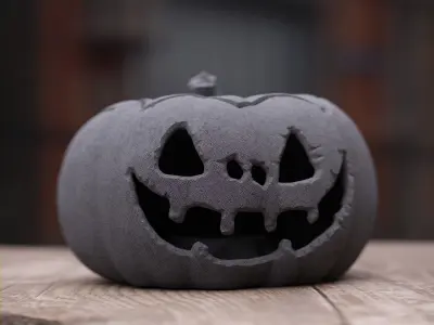 Amazing Pumpkin 002 3D print model