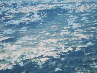 Chenzhou China City Landscape 3D Model 3D model