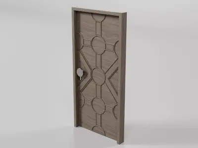 Door Design CG13C 3D model
