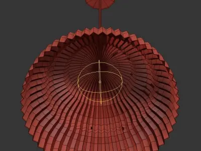 Kaskad  3D model