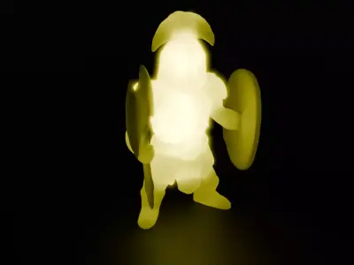 Gladiator Indirect Lighting  3D model