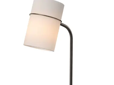 Shaw Floor Lamp 62in 3D model