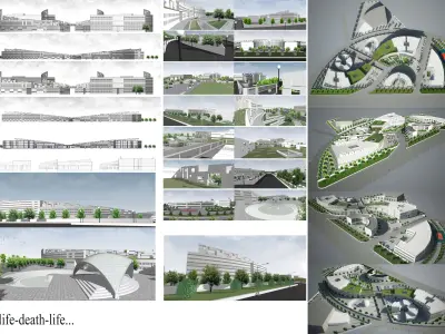 Addiction Center Project 3D model