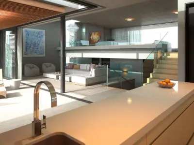 Archinteriors vol 29 - Photorealistic House Collection 3D model