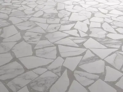 Stone Floor Marble Mosaic 10 Texture