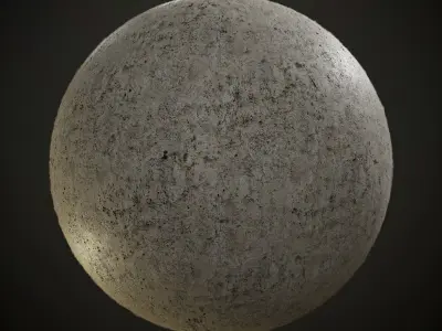 15 Tileable Concrete Wall PBR Textures Texture
