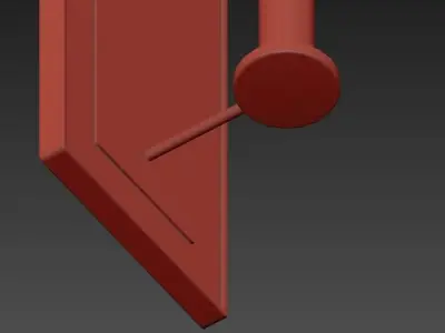 Hudson Valley Lighting Collins 3D model