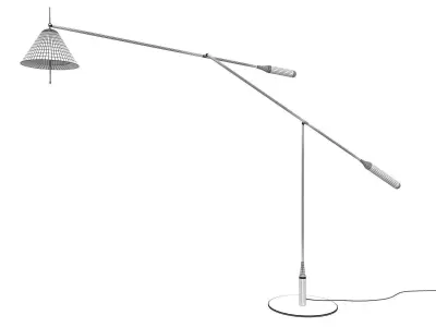 Mobile Floor Lamp 3D model