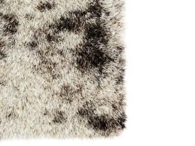 Rhapsody Long Pile Wool Carpet 3D model
