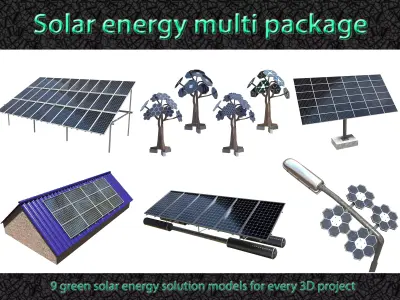 solar energy multi package