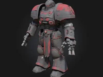  Iron Sentinel 3D model