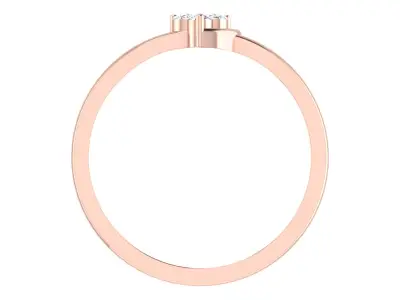 Light weight ring model  3D print model
