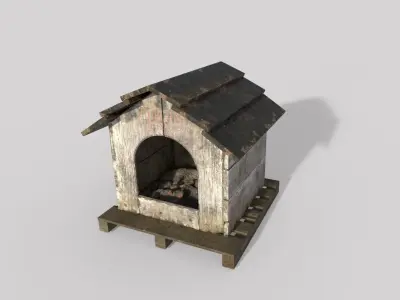 Dog House 3D model