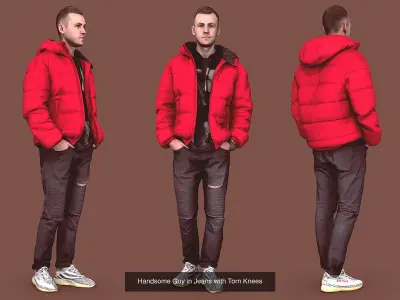 Photorealistic Casual Characters Black Friday Pack