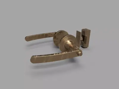 Door Knob CG47 3D model