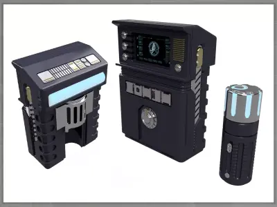 ST Discovery Tricorder 3D print model