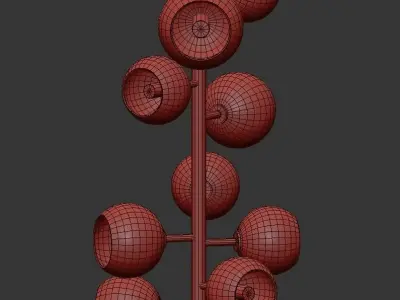 LAST NIGHT TOTEM 3D model