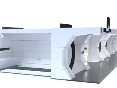 The Mandalorian - Rebel Prison Ship 1-6 scale 3D Model Pack