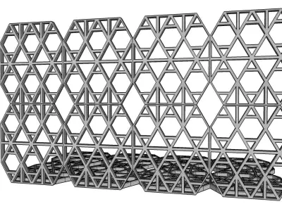  architectural shell 3D model