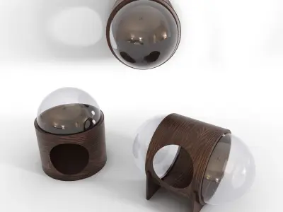 The Spaceship Series Cat house 3D model