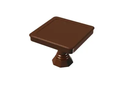 Side Table 007 3D model