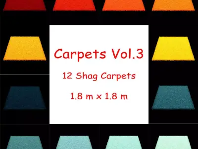 Carpets Vol 3 3D model