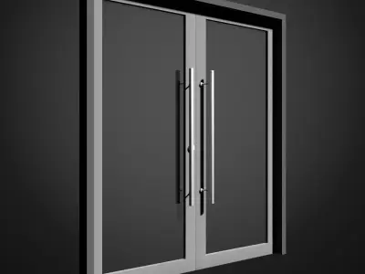 Door 25O42 3D model