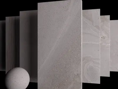 Stone Set Stoneway Grey 60x120 Set 2 Texture
