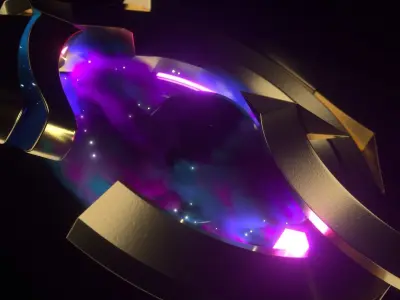 Cosmic Gun 3D model